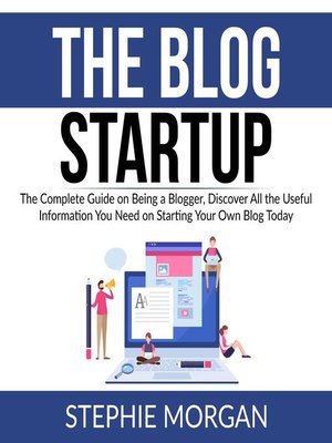 cover image of The Blog Startup